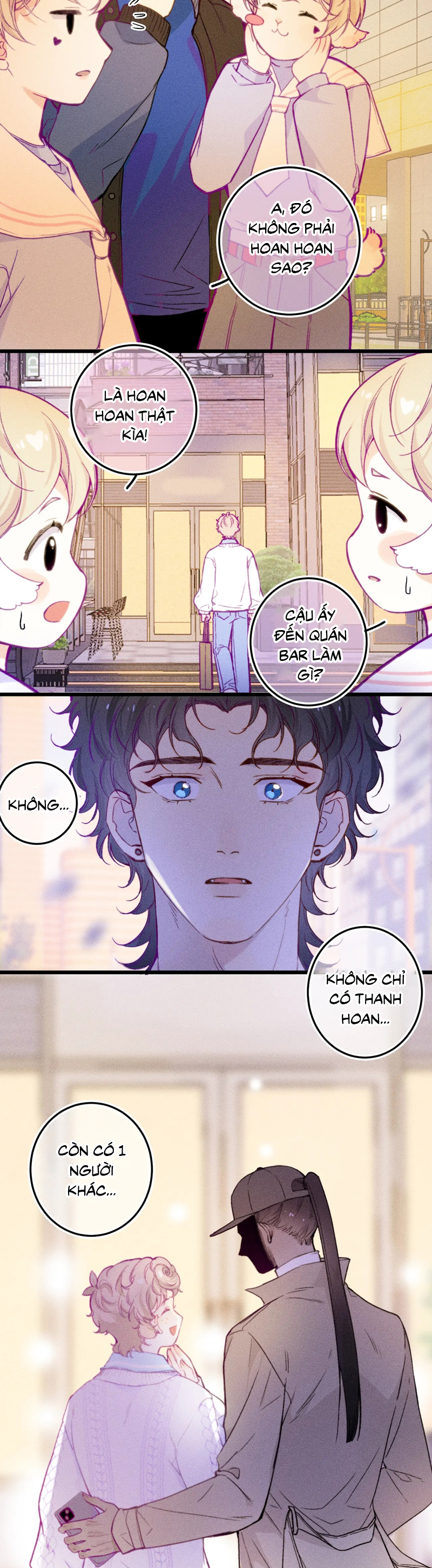 Cậu Vụng Về Quá Chap 19 - Trang 4