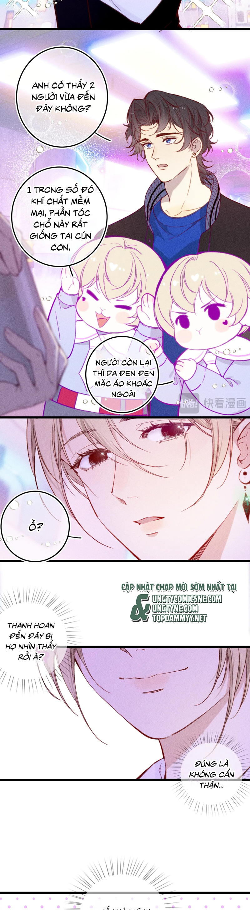 Cậu Vụng Về Quá Chap 19 - Trang 4