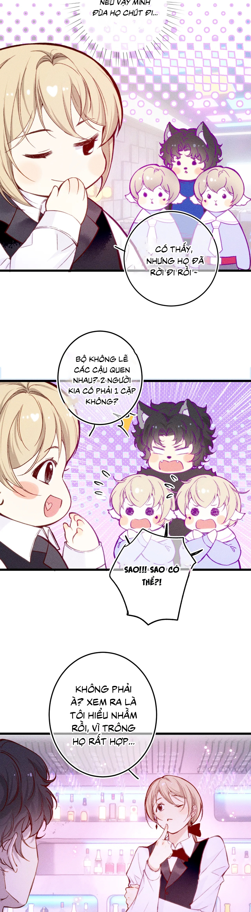 Cậu Vụng Về Quá Chap 19 - Trang 4