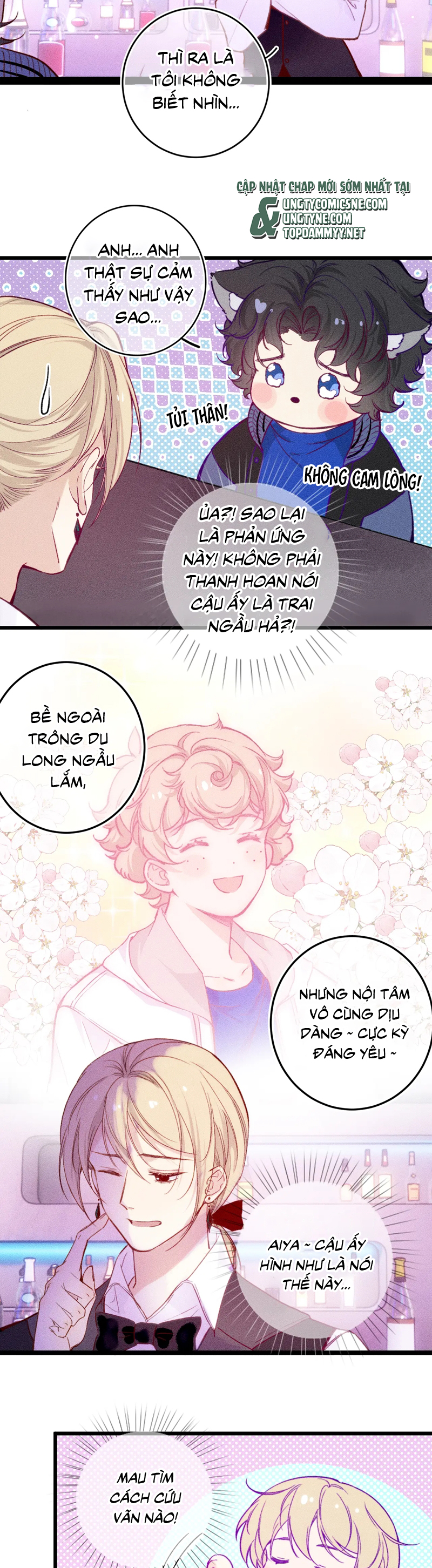 Cậu Vụng Về Quá Chap 19 - Trang 4