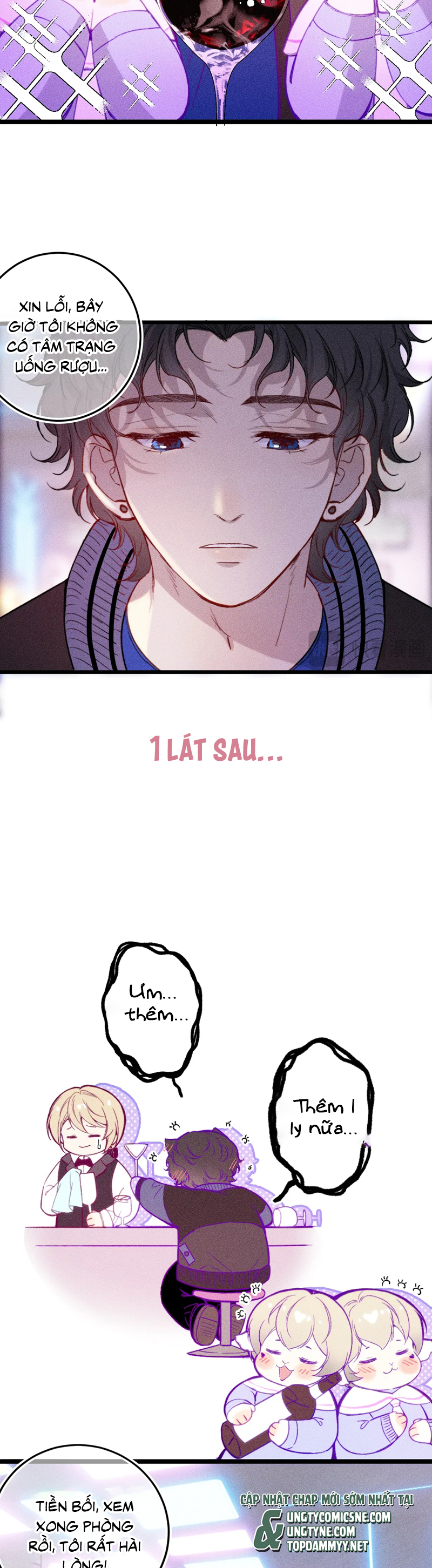 Cậu Vụng Về Quá Chap 19 - Trang 4