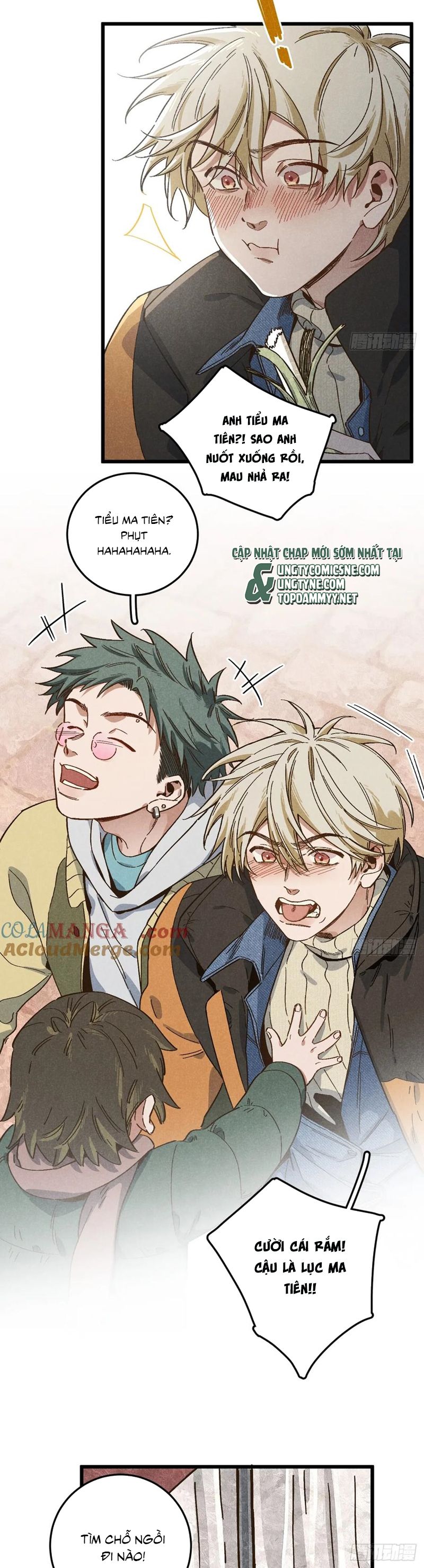 Tôi Không Cùng Anh Đến Vùng Đất Bắp Ngô Đâu! Chap 54 - Trang 4