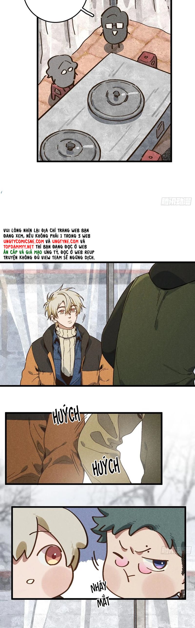 Tôi Không Cùng Anh Đến Vùng Đất Bắp Ngô Đâu! Chap 54 - Trang 4