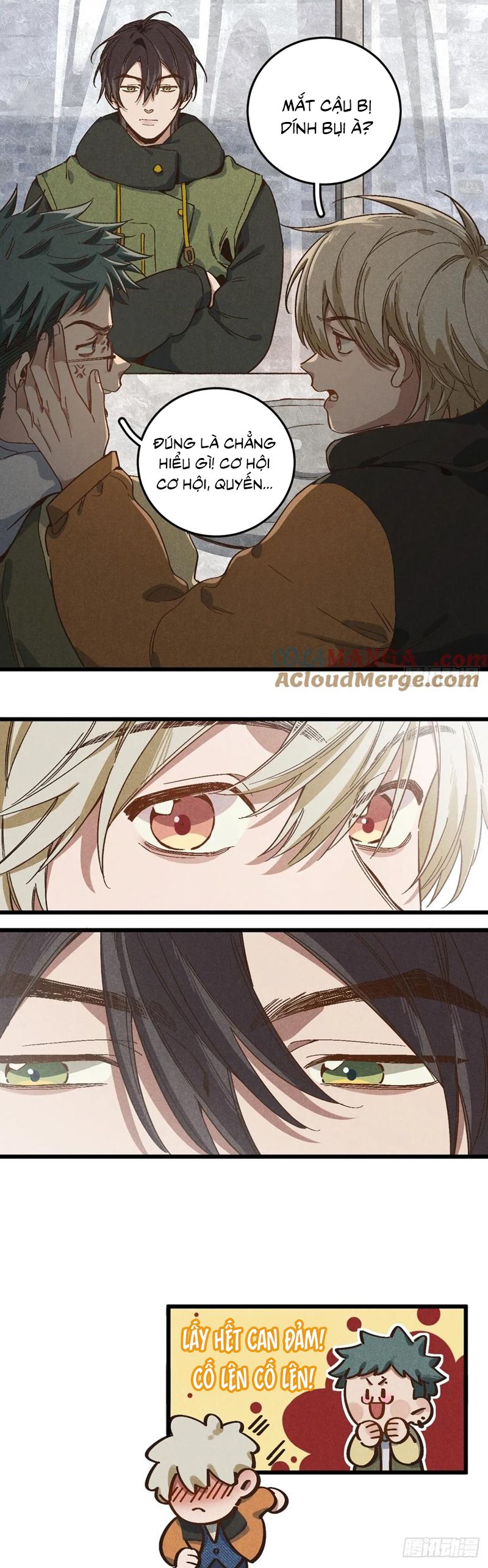 Tôi Không Cùng Anh Đến Vùng Đất Bắp Ngô Đâu! Chap 54 - Trang 4