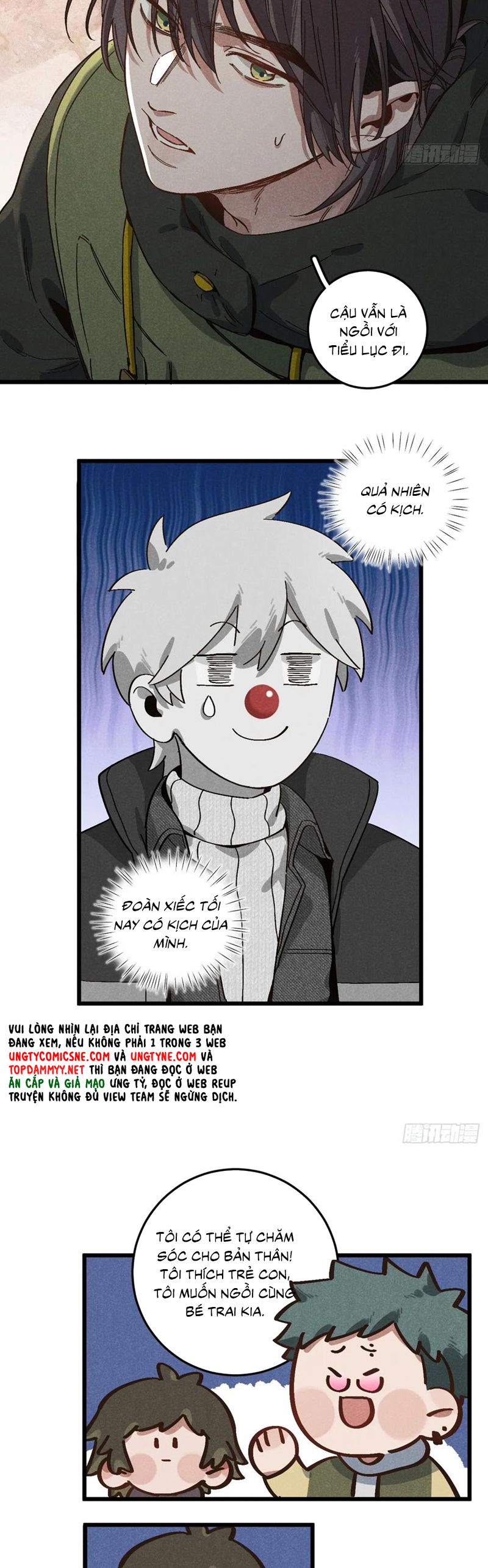 Tôi Không Cùng Anh Đến Vùng Đất Bắp Ngô Đâu! Chap 54 - Trang 4