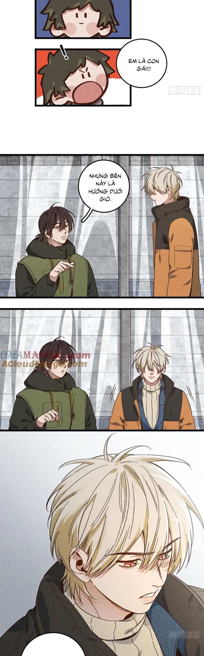 Tôi Không Cùng Anh Đến Vùng Đất Bắp Ngô Đâu! Chap 54 - Trang 4