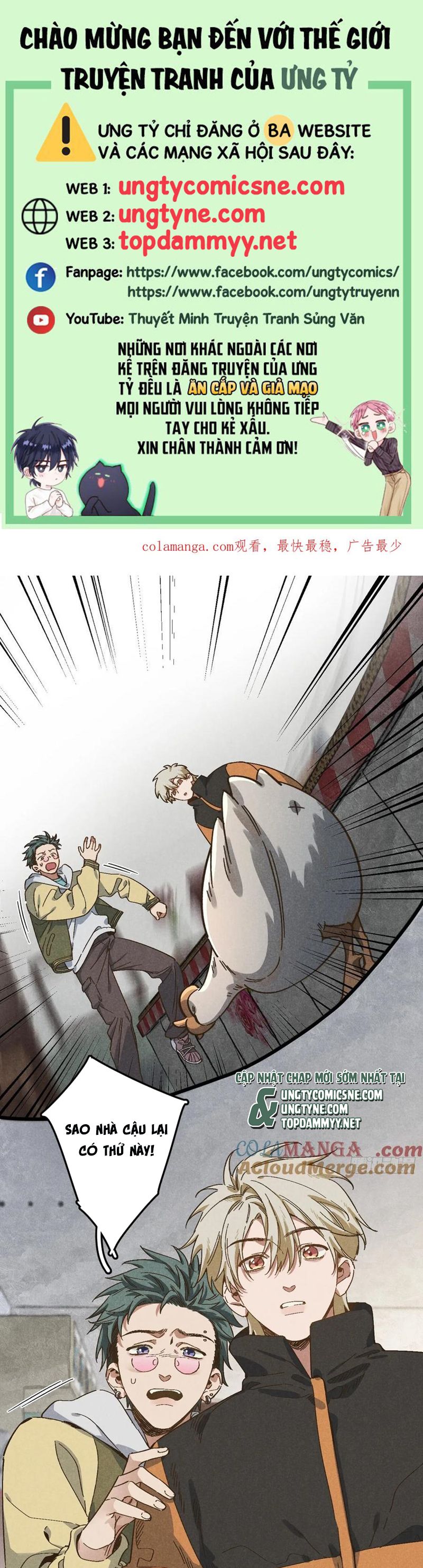 Tôi Không Cùng Anh Đến Vùng Đất Bắp Ngô Đâu! Chap 54 - Trang 4