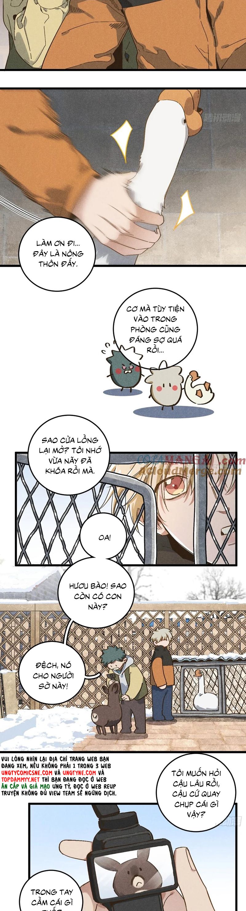 Tôi Không Cùng Anh Đến Vùng Đất Bắp Ngô Đâu! Chap 54 - Trang 4