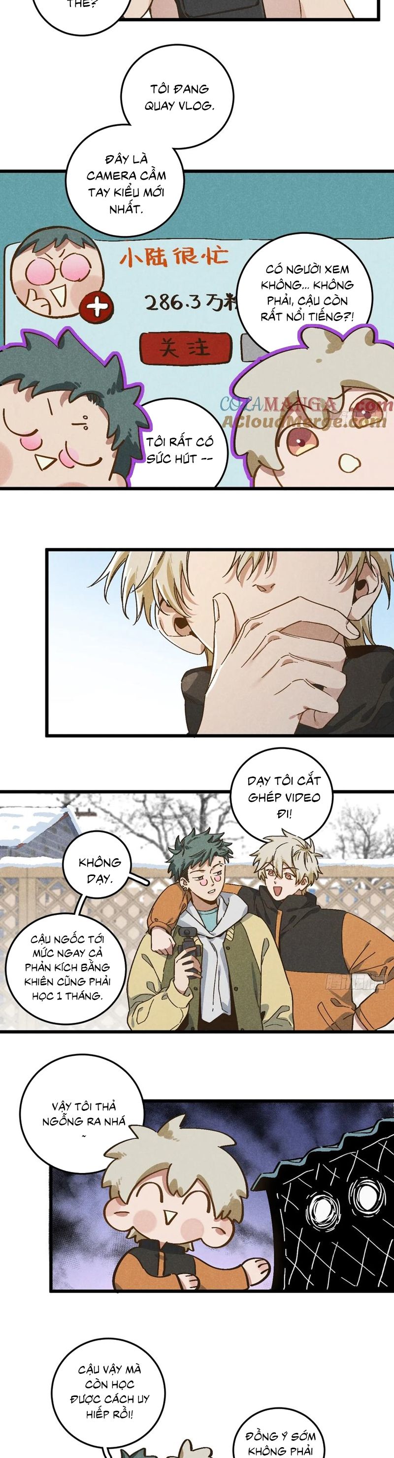 Tôi Không Cùng Anh Đến Vùng Đất Bắp Ngô Đâu! Chap 54 - Trang 4