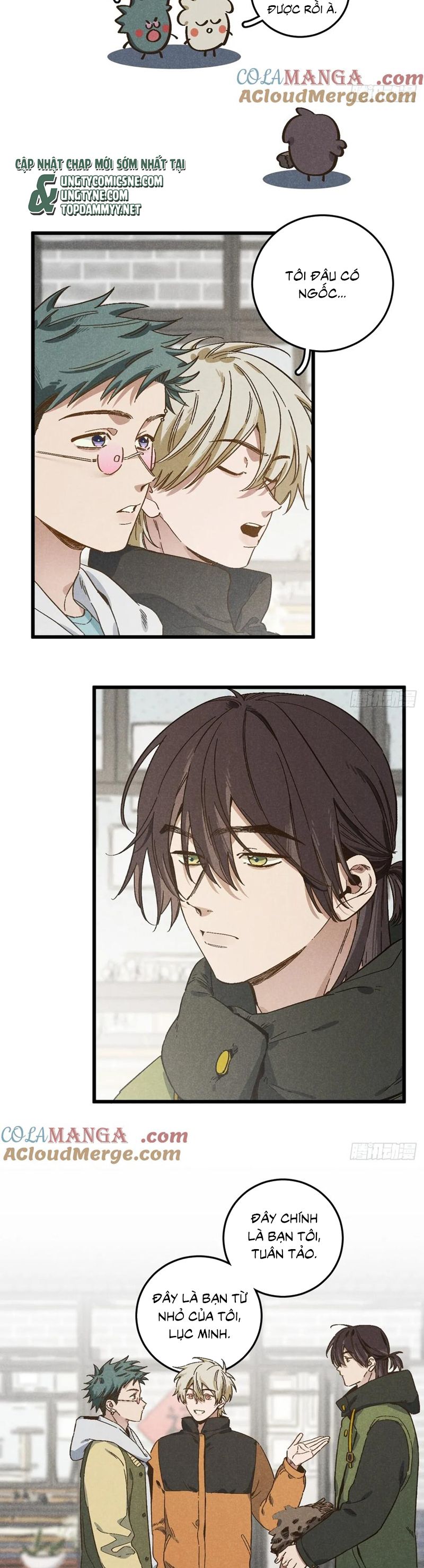 Tôi Không Cùng Anh Đến Vùng Đất Bắp Ngô Đâu! Chap 54 - Trang 4