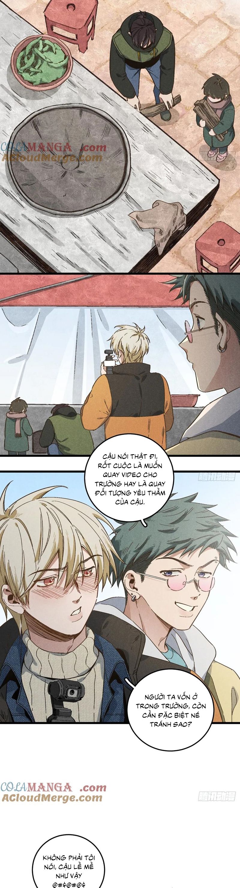 Tôi Không Cùng Anh Đến Vùng Đất Bắp Ngô Đâu! Chap 54 - Trang 4