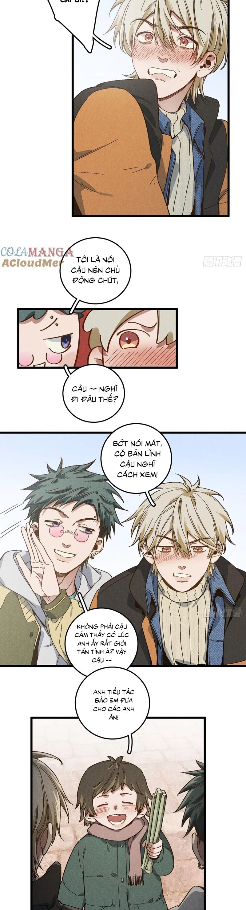 Tôi Không Cùng Anh Đến Vùng Đất Bắp Ngô Đâu! Chap 54 - Trang 4