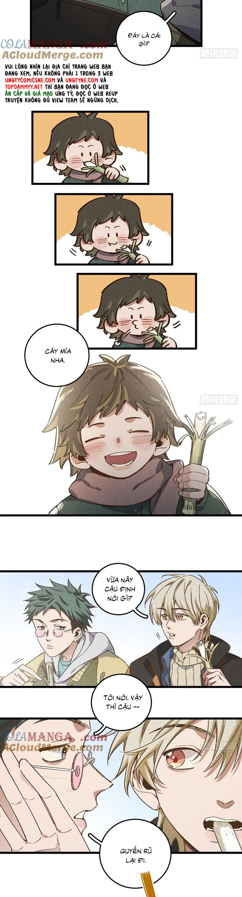 Tôi Không Cùng Anh Đến Vùng Đất Bắp Ngô Đâu! Chap 54 - Trang 4