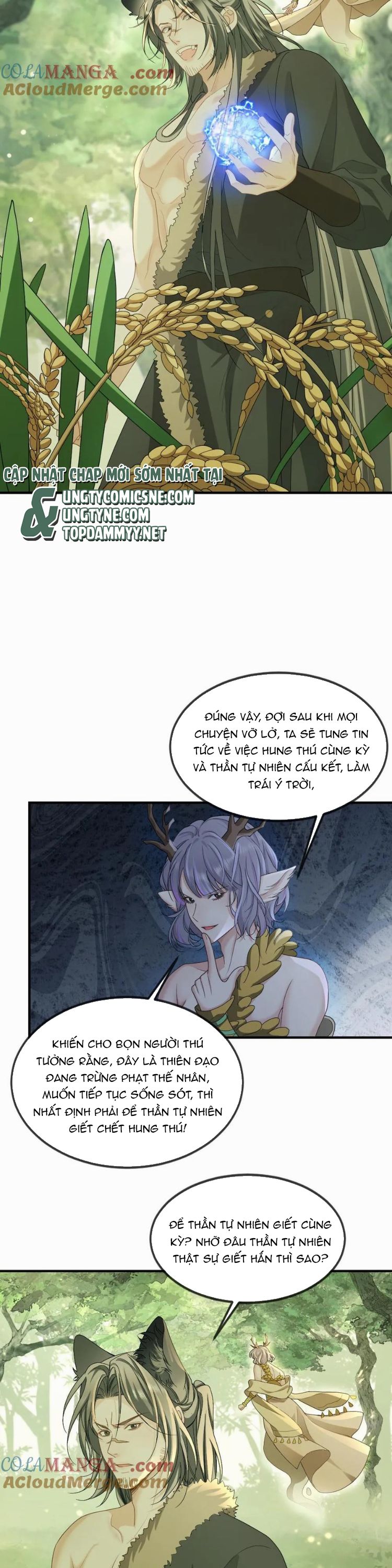 Lang Cẩu Chủ Thần Chapter 442 - Trang 3