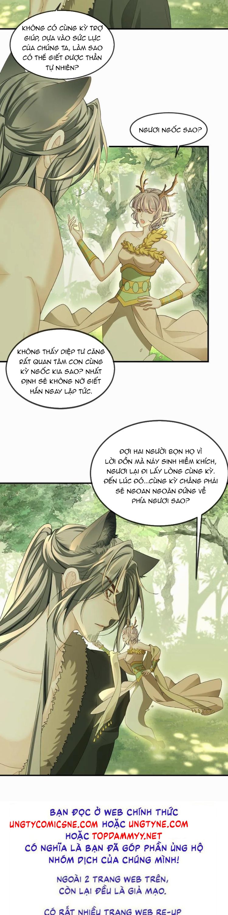 Lang Cẩu Chủ Thần Chapter 442 - Trang 3