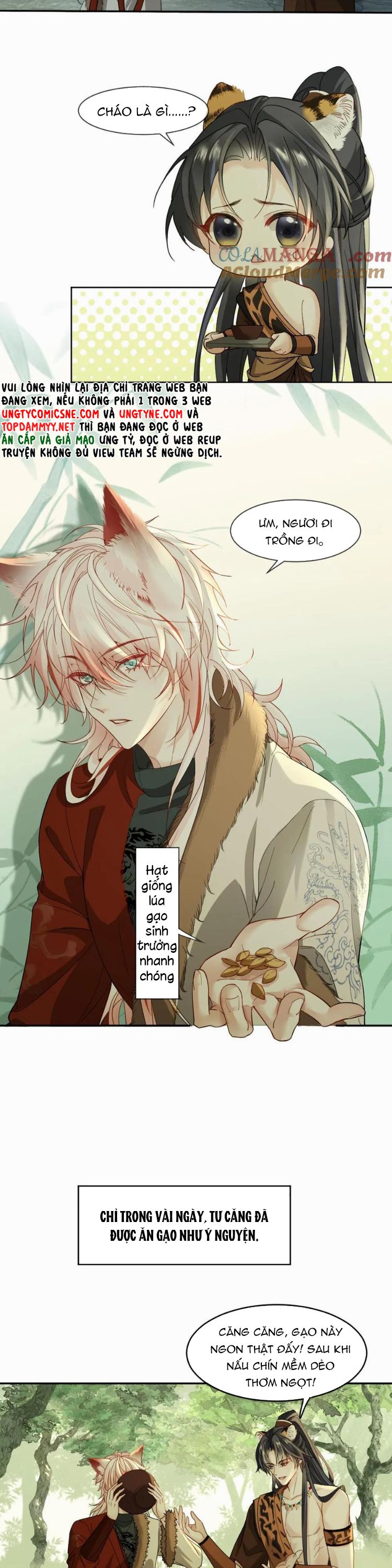 Lang Cẩu Chủ Thần Chapter 442 - Trang 3