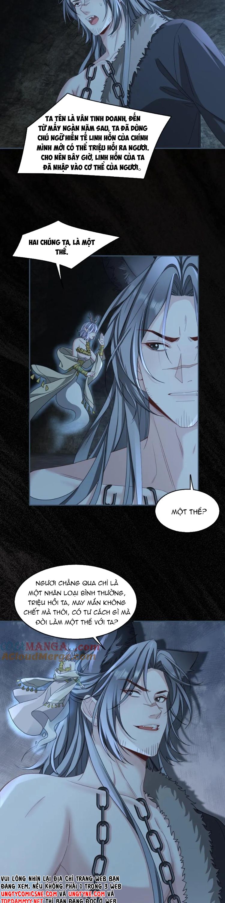 Lang Cẩu Chủ Thần Chapter 442 - Trang 3