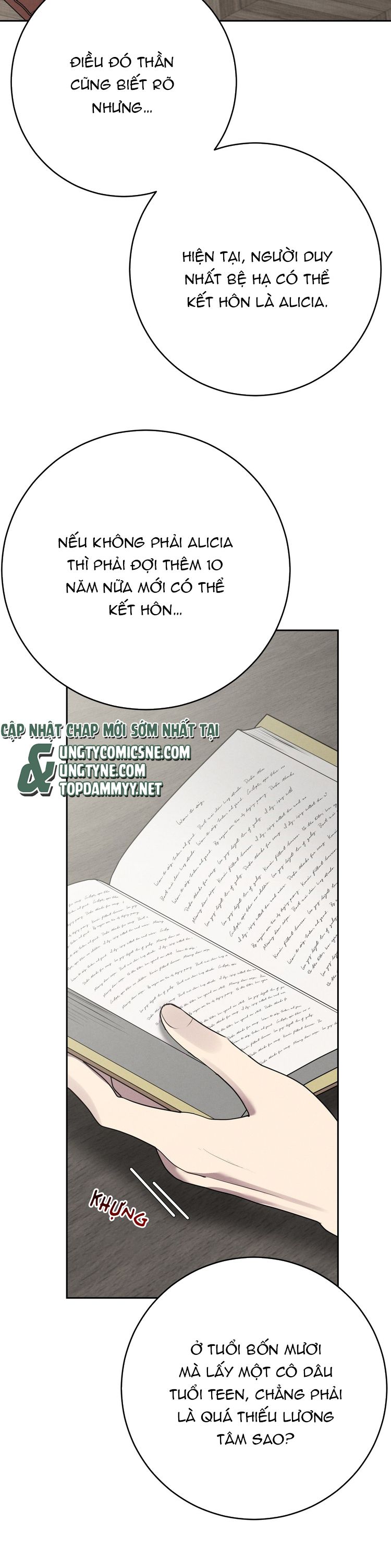 Hôn Nhân Gia Tộc Chap 16 - Trang 3