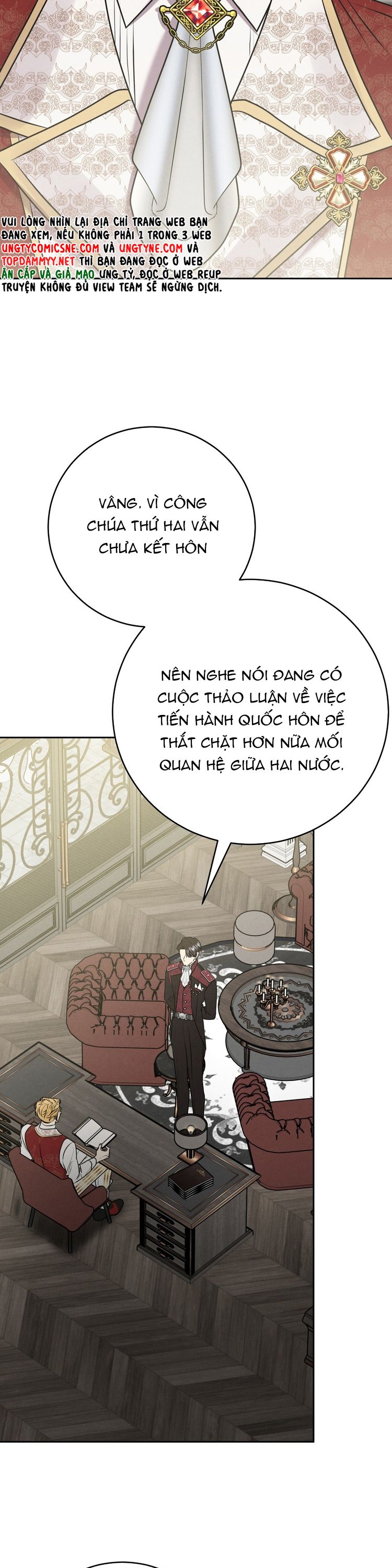 Hôn Nhân Gia Tộc Chap 16 - Trang 3