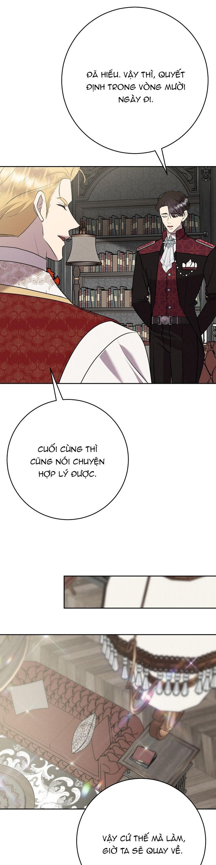 Hôn Nhân Gia Tộc Chap 16 - Trang 3
