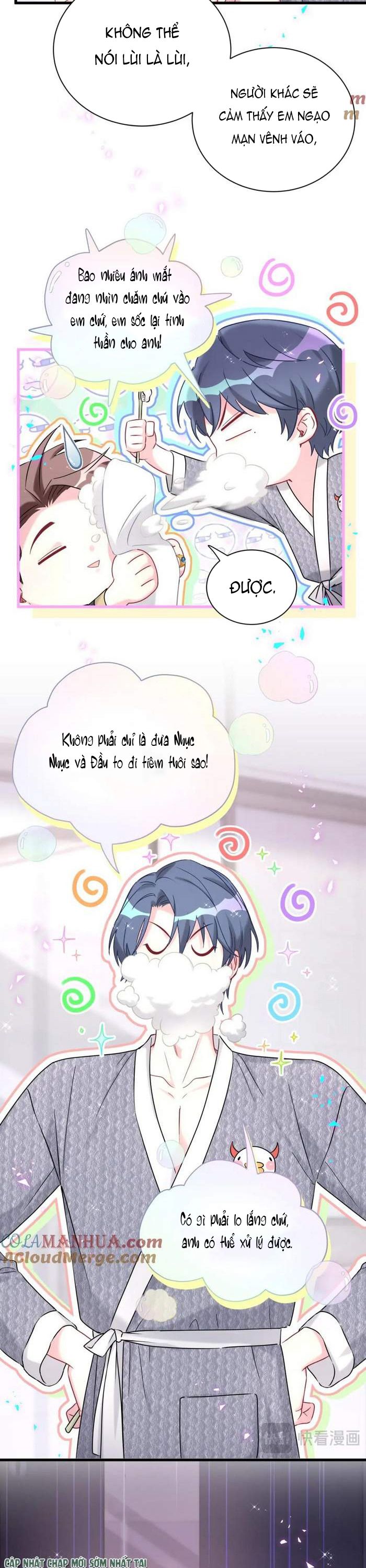 Đại Bảo Bối Từ Đâu Tới Chap 253 - Trang 2