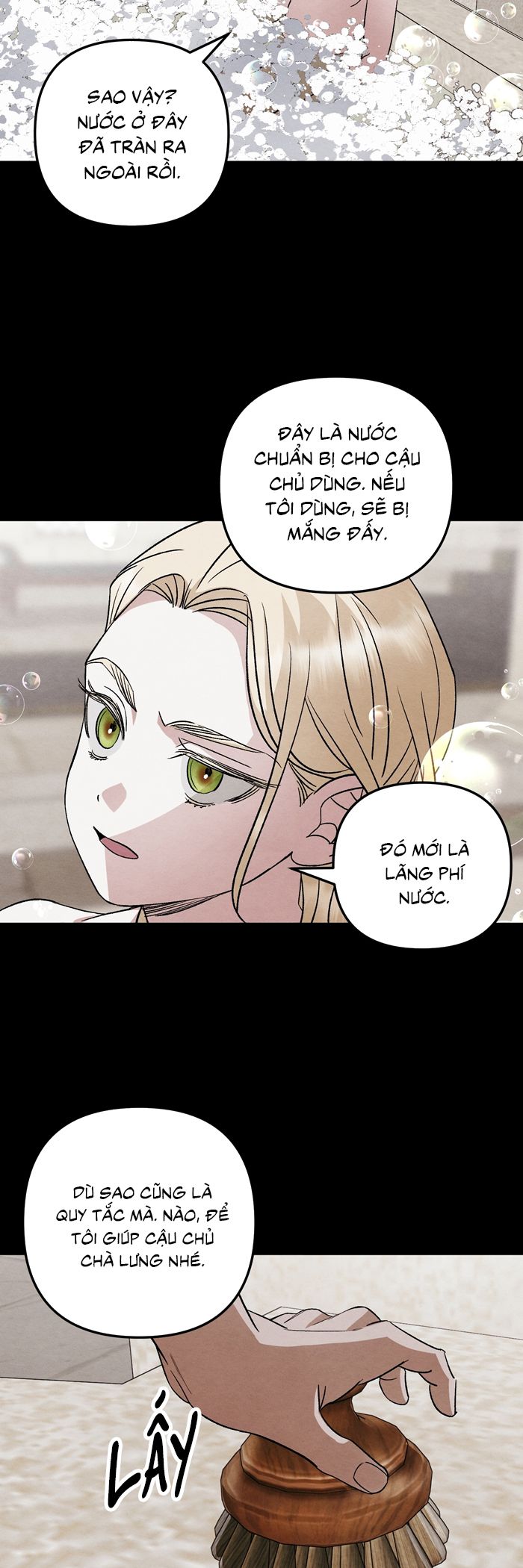 Cậu Chủ Yêu Quý Của Tôi Chap 14 - Trang 2
