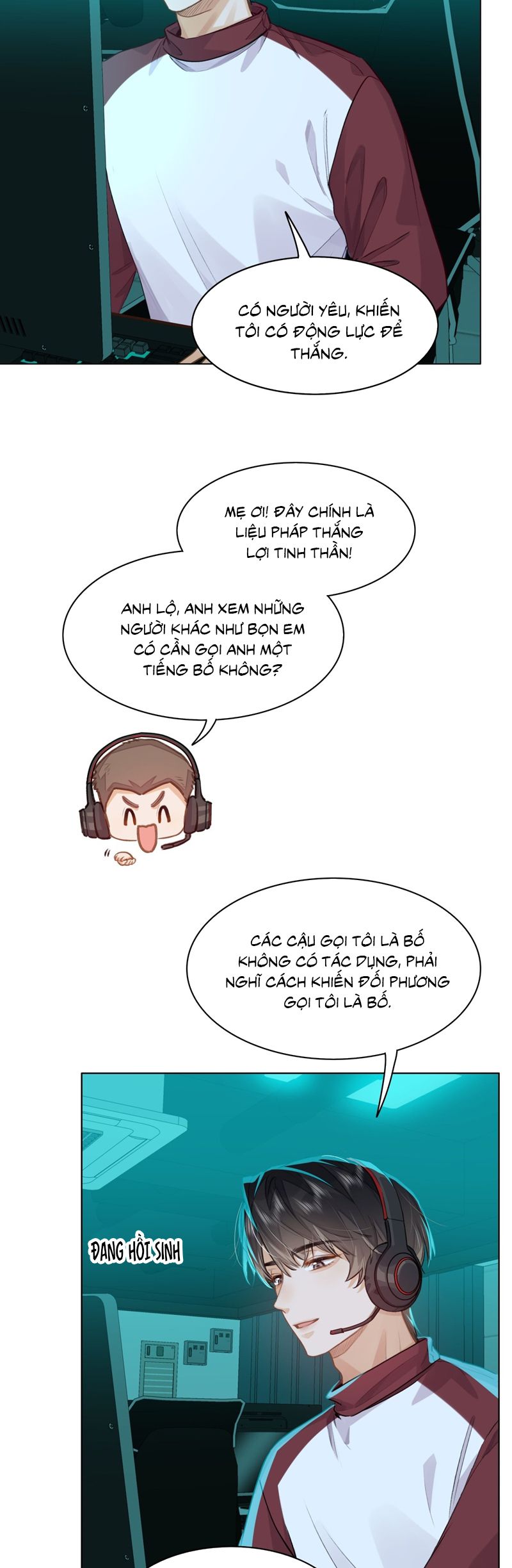 Tôi Thích Tin Tức Tố Của Cậu Chapter 58 - Next Chapter 59