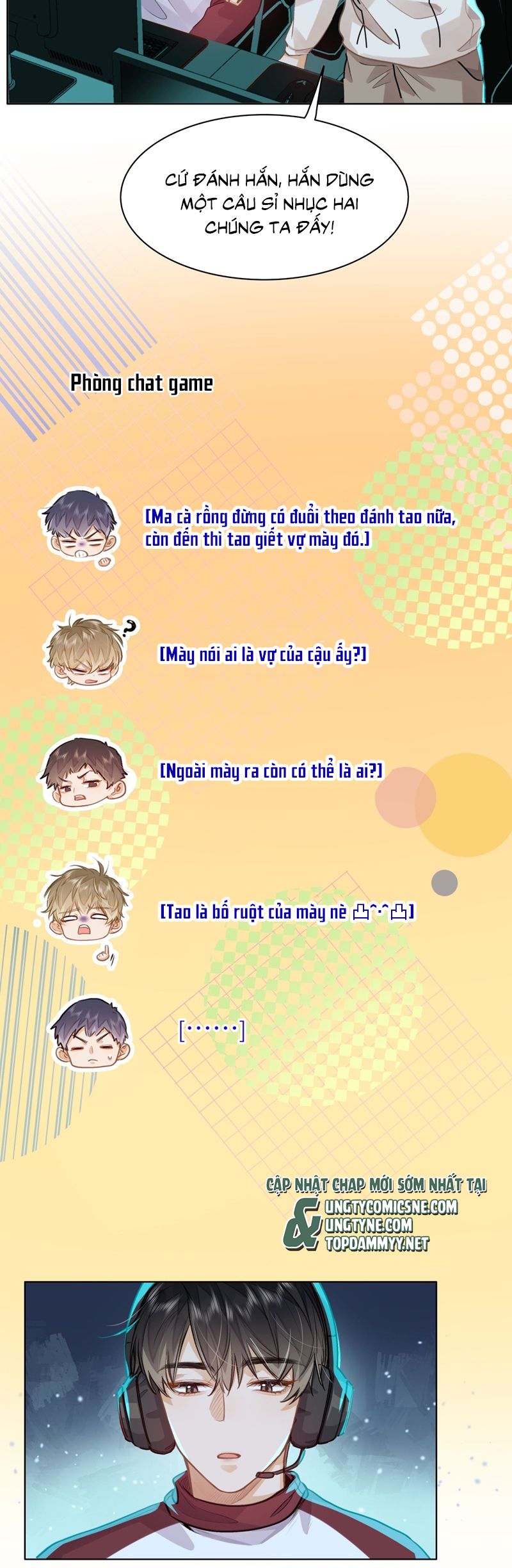 Tôi Thích Tin Tức Tố Của Cậu Chapter 58 - Next Chapter 59