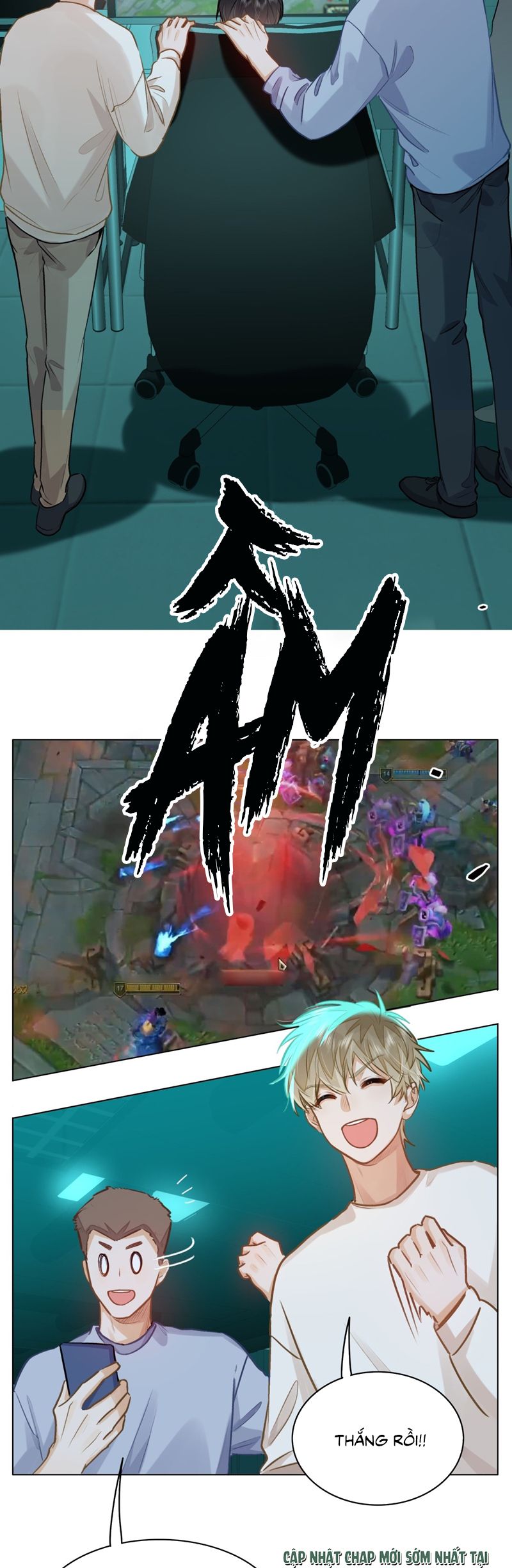 Tôi Thích Tin Tức Tố Của Cậu Chapter 58 - Next Chapter 59