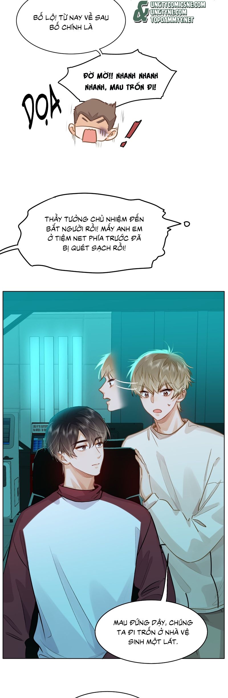 Tôi Thích Tin Tức Tố Của Cậu Chapter 58 - Next Chapter 59