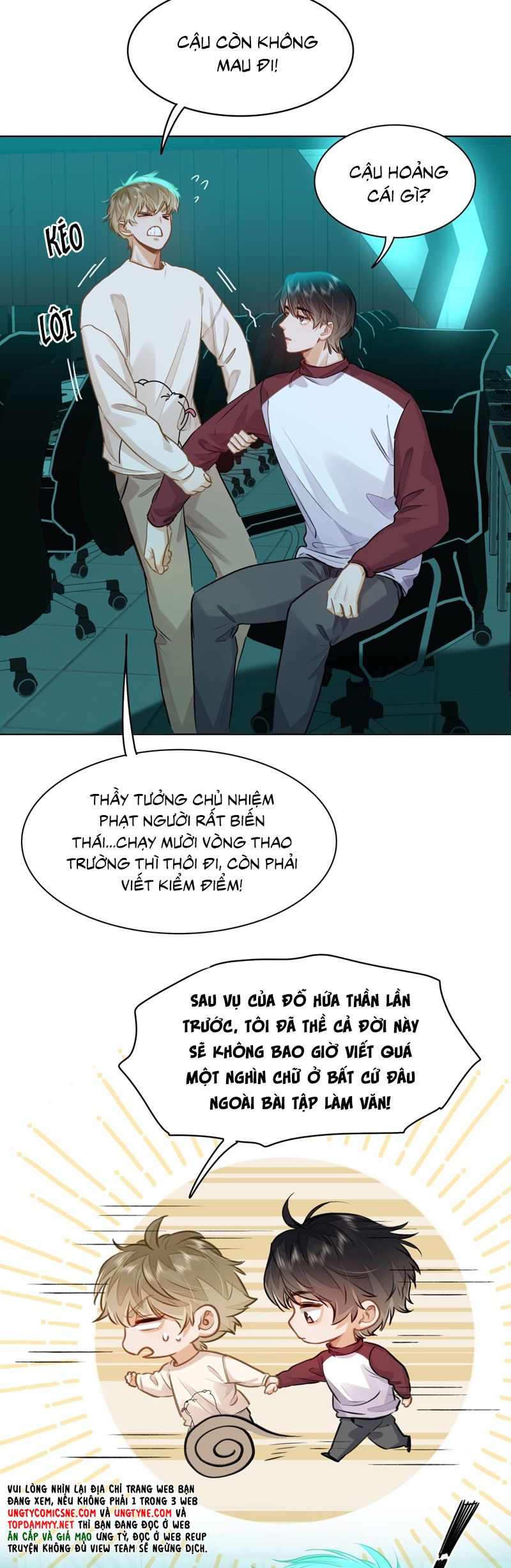 Tôi Thích Tin Tức Tố Của Cậu Chapter 58 - Next Chapter 59