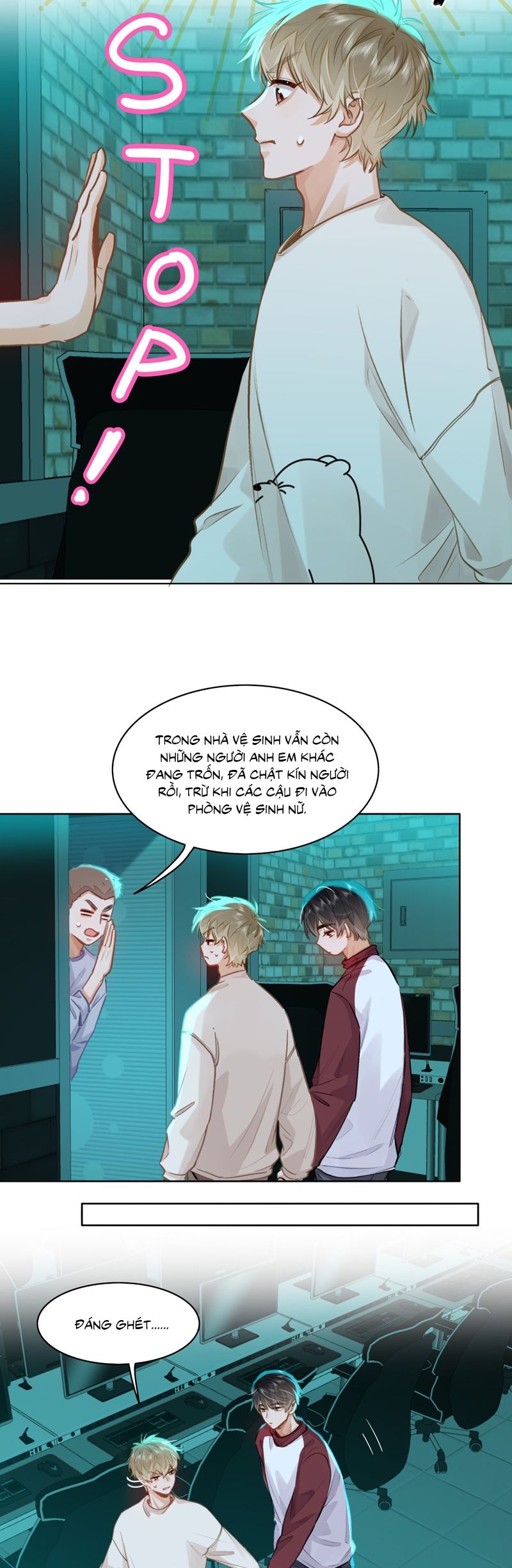 Tôi Thích Tin Tức Tố Của Cậu Chapter 58 - Next Chapter 59