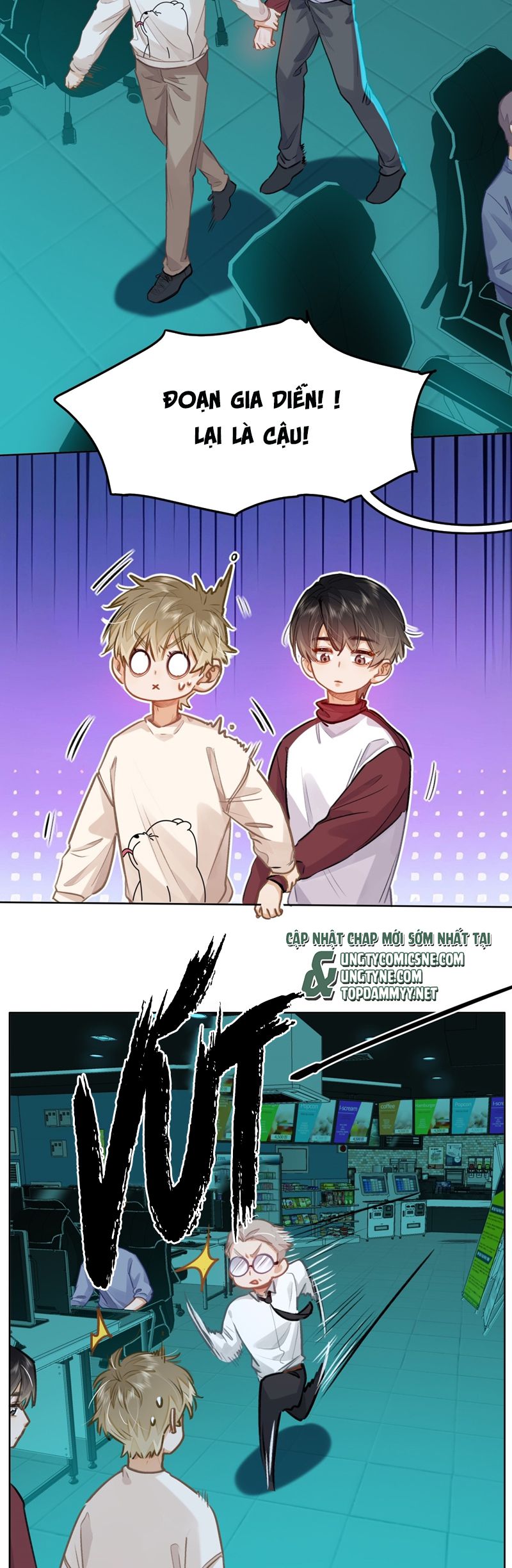 Tôi Thích Tin Tức Tố Của Cậu Chapter 58 - Next Chapter 59