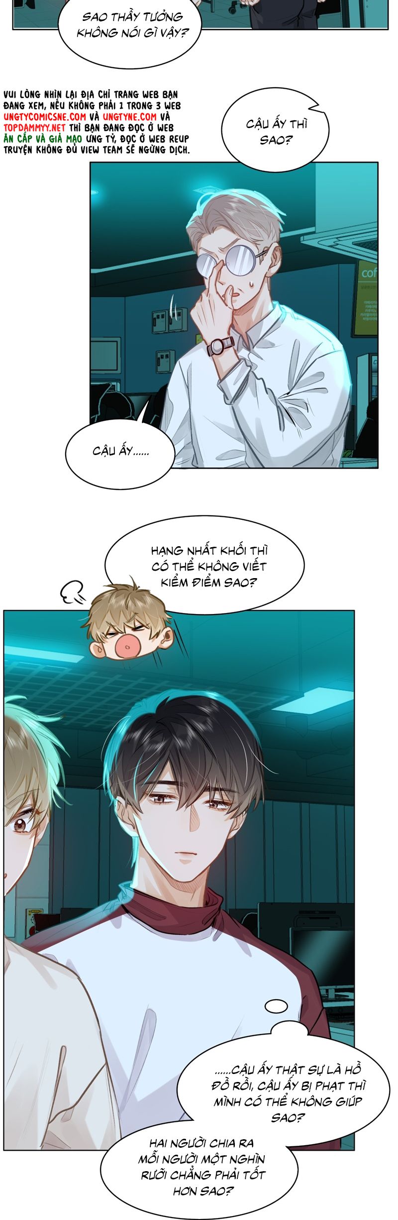 Tôi Thích Tin Tức Tố Của Cậu Chapter 58 - Next Chapter 59