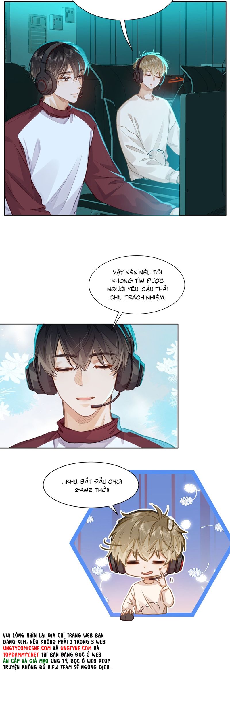 Tôi Thích Tin Tức Tố Của Cậu Chapter 58 - Next Chapter 59