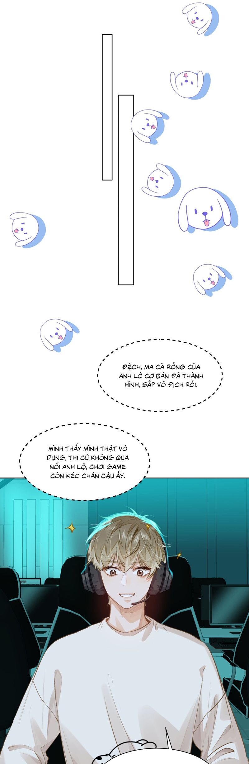 Tôi Thích Tin Tức Tố Của Cậu Chapter 58 - Next Chapter 59