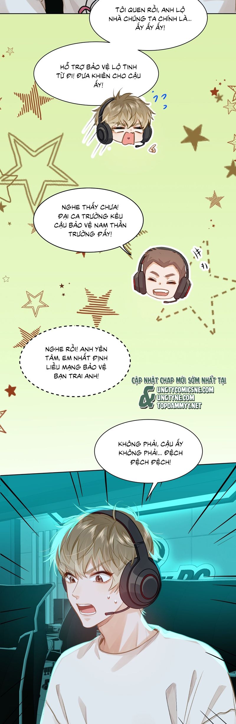 Tôi Thích Tin Tức Tố Của Cậu Chapter 58 - Next Chapter 59