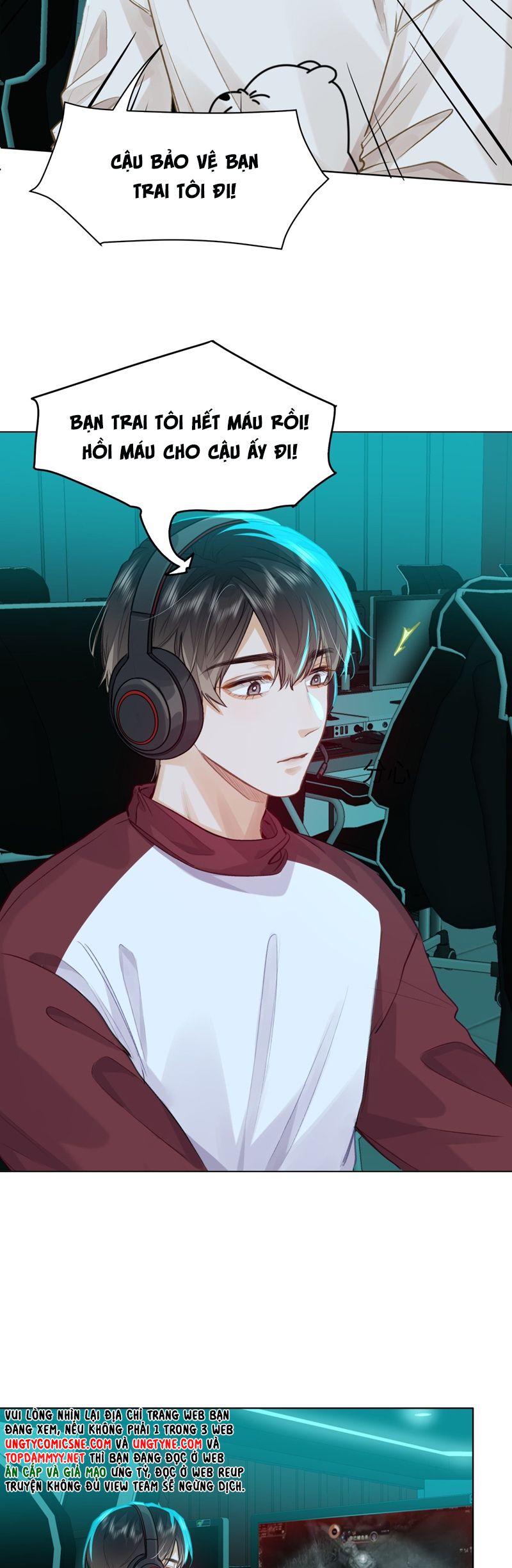 Tôi Thích Tin Tức Tố Của Cậu Chapter 58 - Next Chapter 59