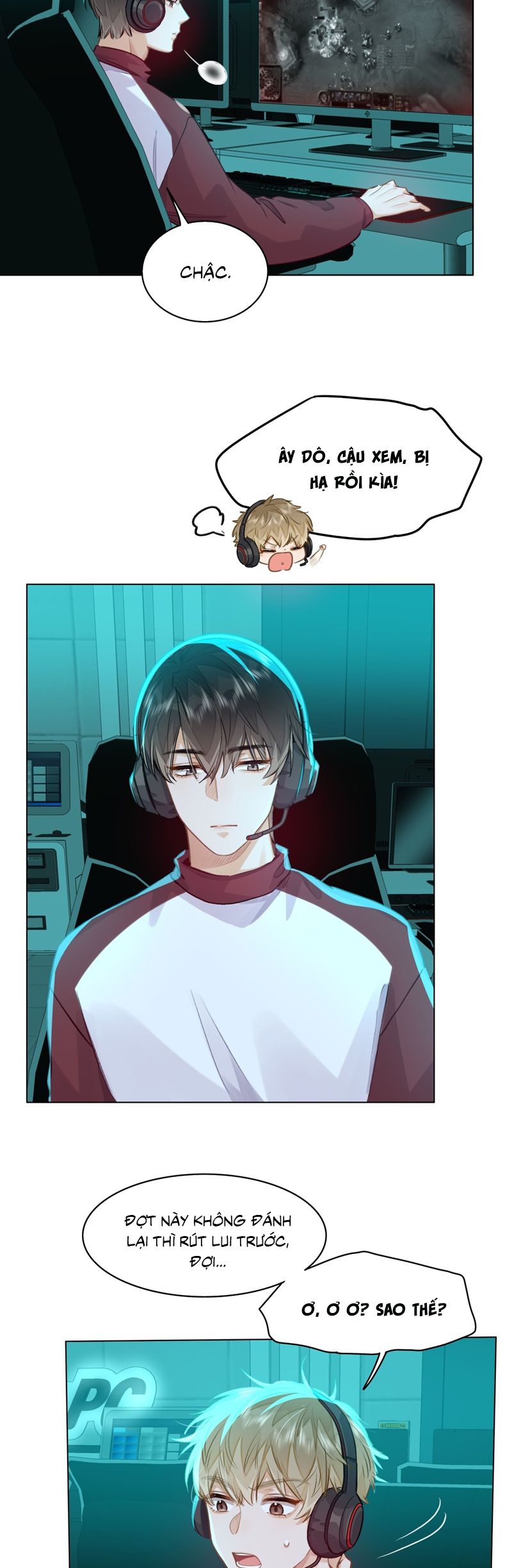 Tôi Thích Tin Tức Tố Của Cậu Chapter 58 - Next Chapter 59