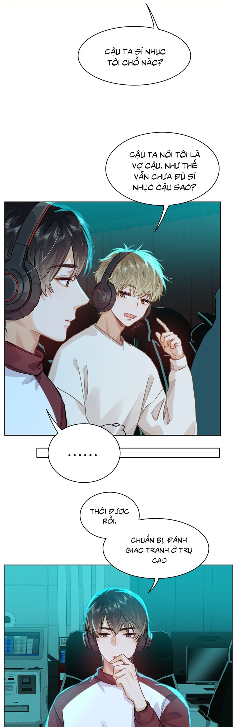 Tôi Thích Tin Tức Tố Của Cậu Chapter 58 - Next Chapter 59