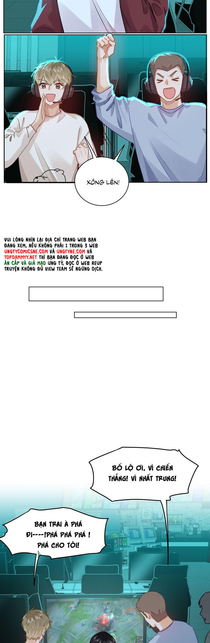 Tôi Thích Tin Tức Tố Của Cậu Chapter 58 - Next Chapter 59