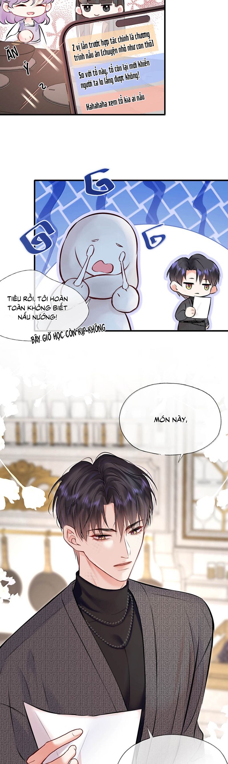 Công Lược Đối Tượng! Hình Tượng Của Cậu Sập Rồi! Chapter 22 - Trang 4