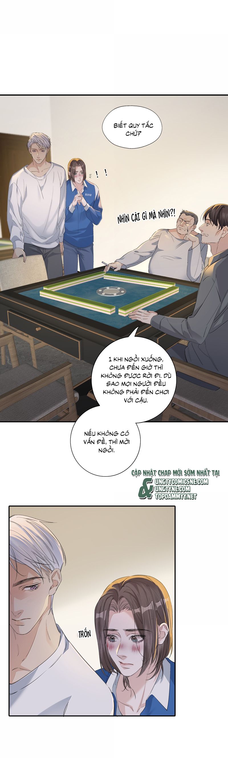 Quan Hệ Khao Khát Chap 14 - Trang 3