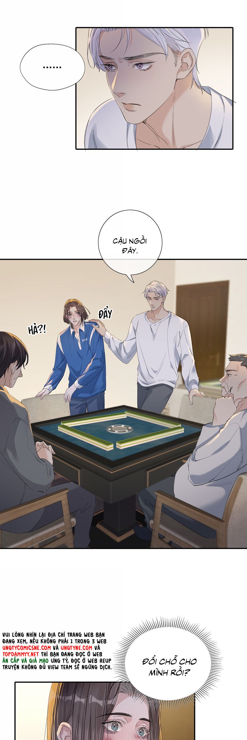 Quan Hệ Khao Khát Chap 14 - Trang 3
