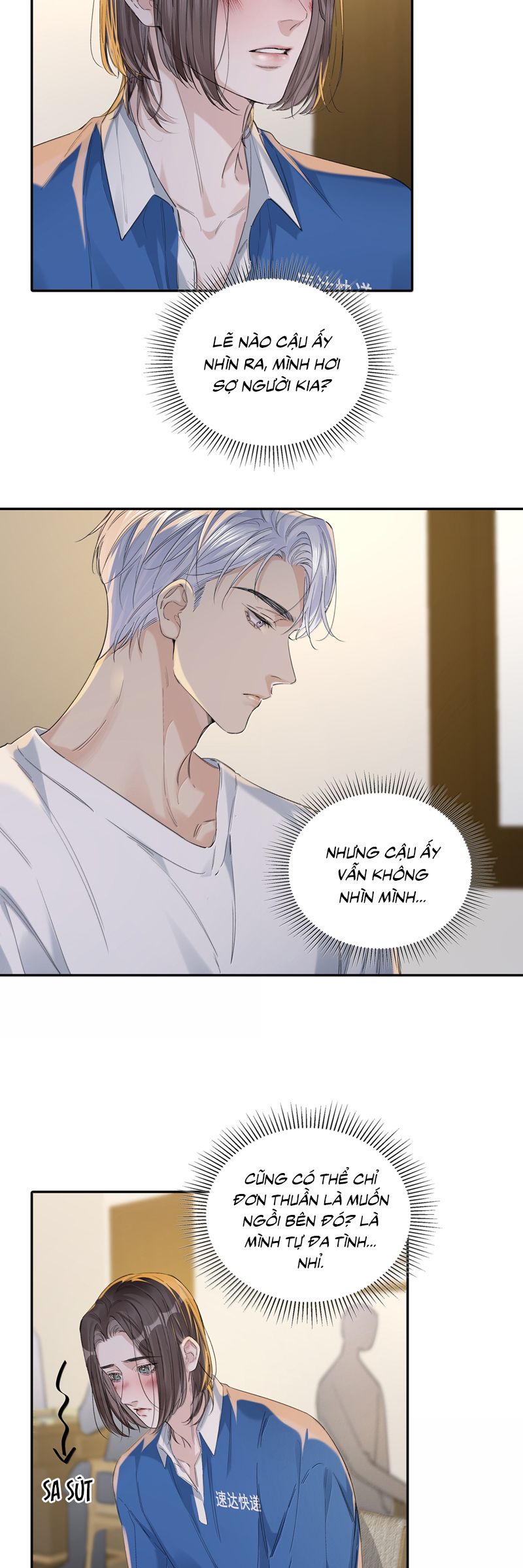 Quan Hệ Khao Khát Chap 14 - Trang 3