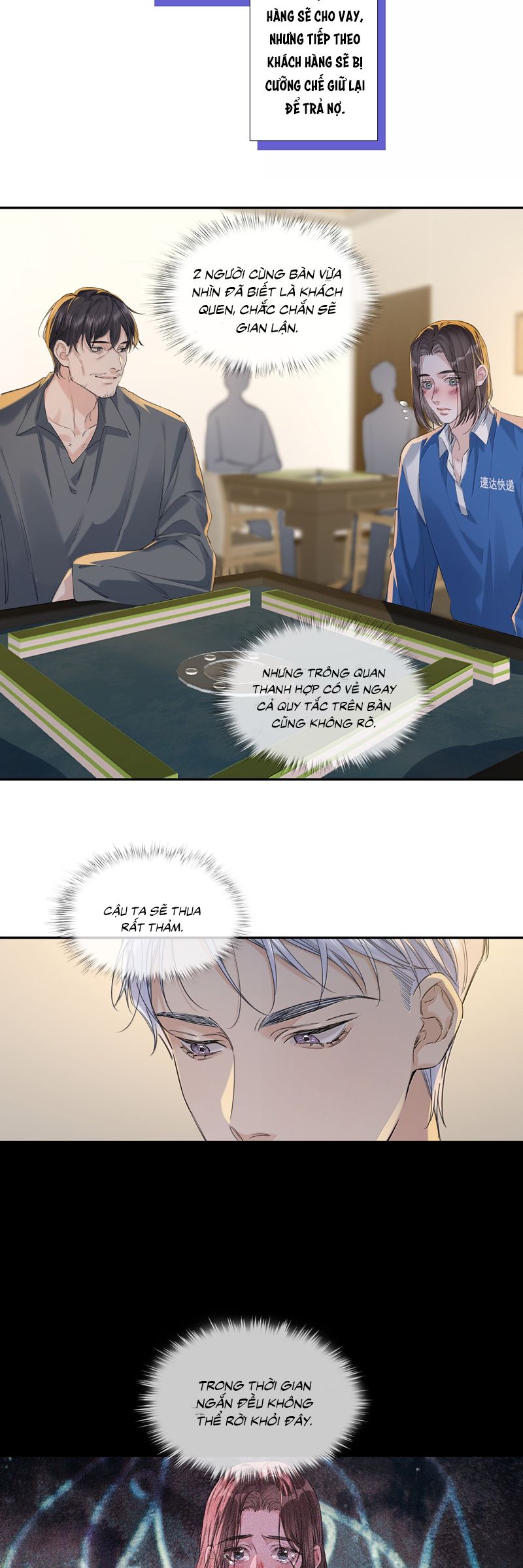 Quan Hệ Khao Khát Chap 14 - Trang 3