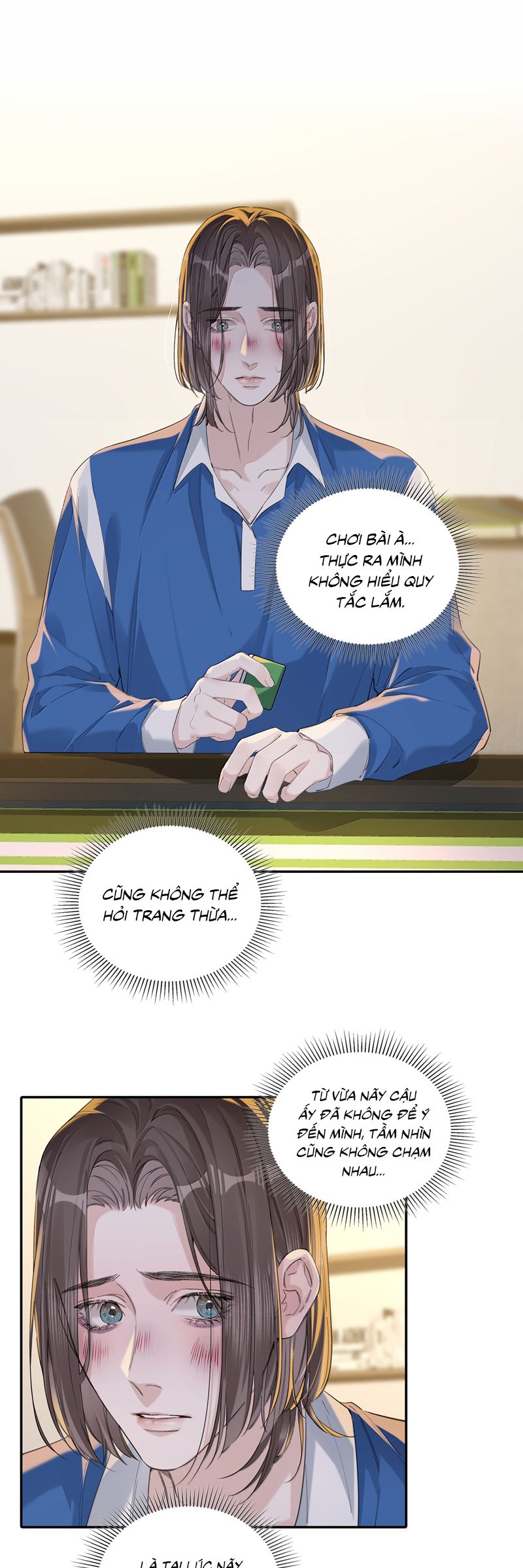 Quan Hệ Khao Khát Chap 14 - Trang 3