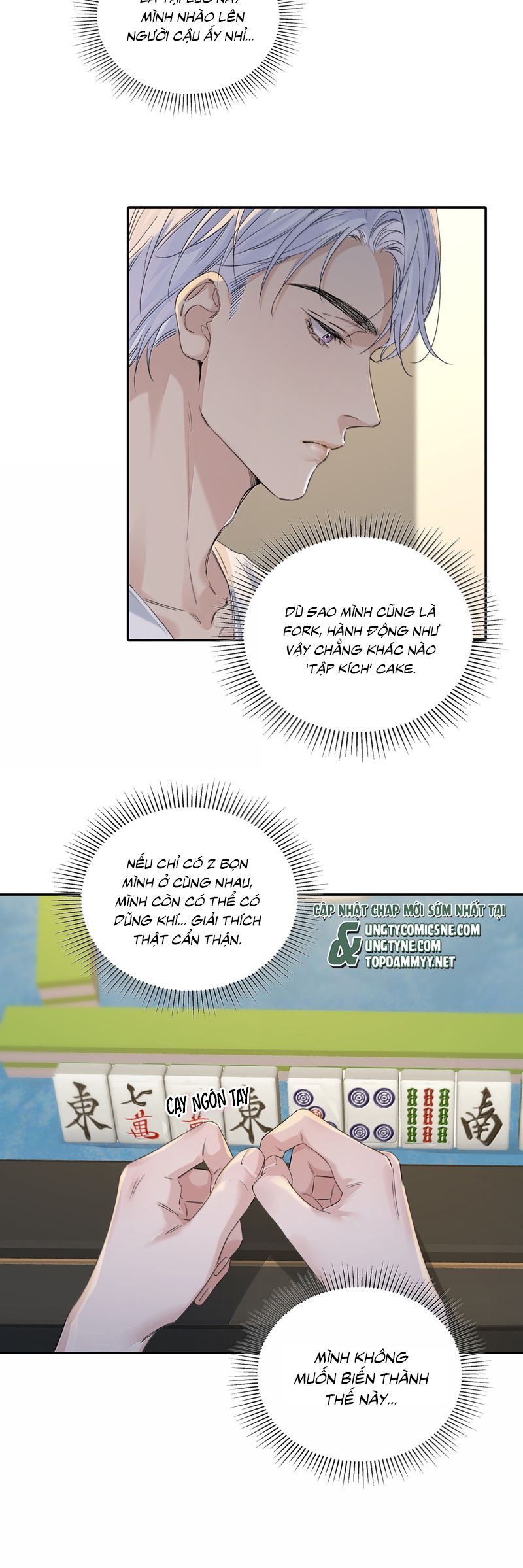 Quan Hệ Khao Khát Chap 14 - Trang 3