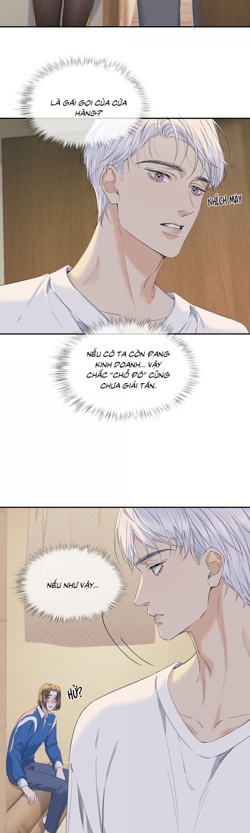 Quan Hệ Khao Khát Chap 14 - Trang 3