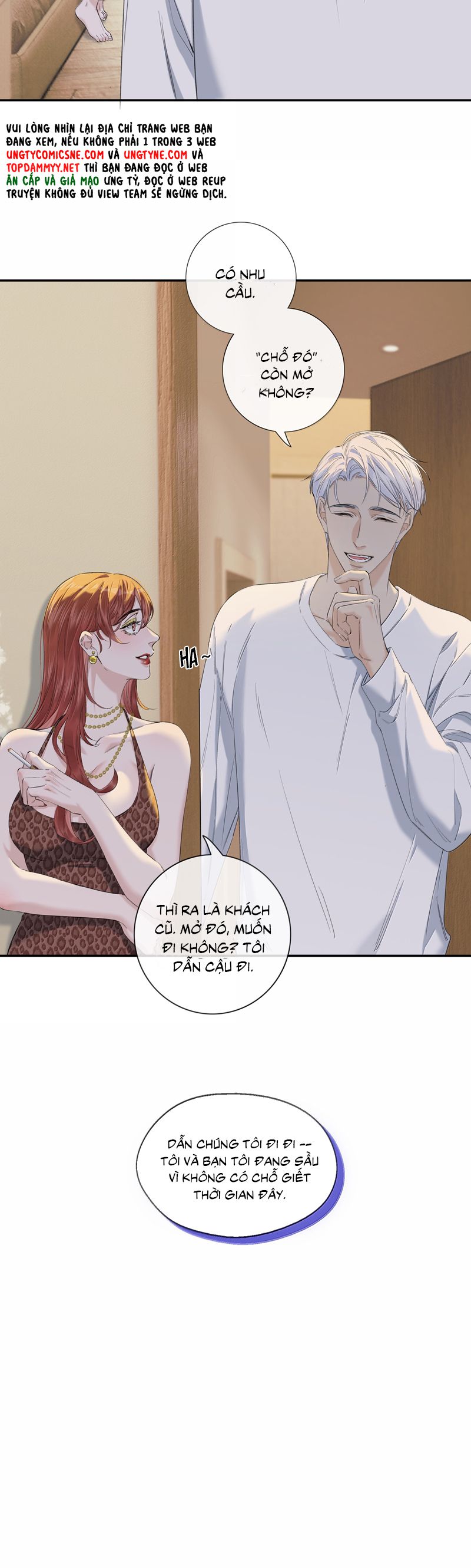 Quan Hệ Khao Khát Chap 14 - Trang 3
